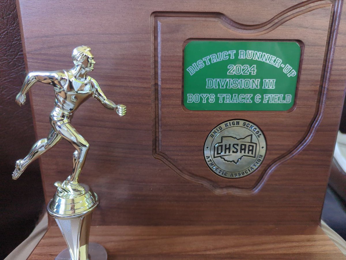 Congratulations to our varsity boys’ track team for being a District Finalist! What an accomplishment #GoCougars