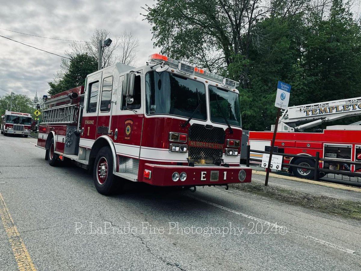 Hubbardston Fire Dept tweet media