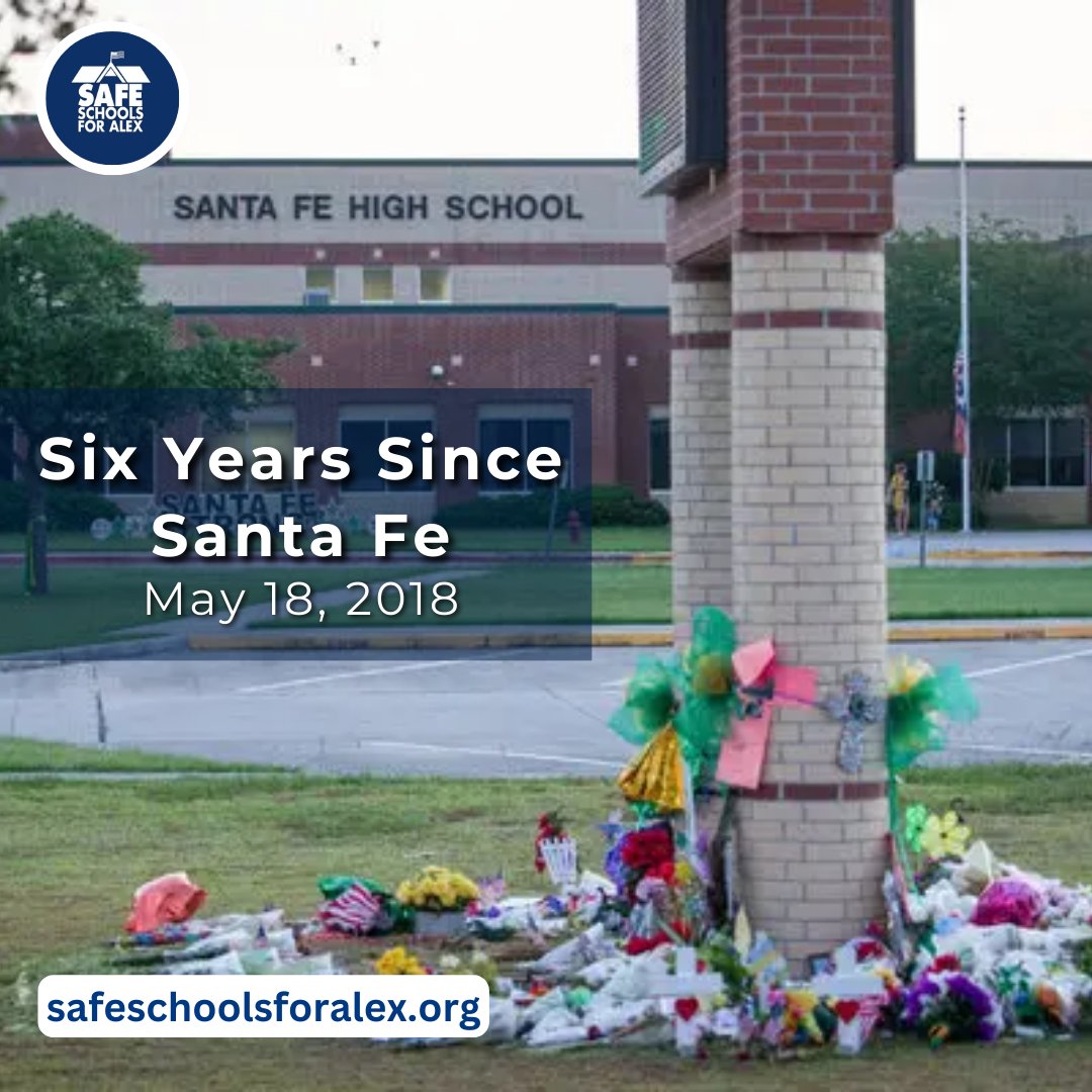 Remembering the anniversary of Santa Fe. #KeepKidsSafe in school. #NeverForget 💛  #SafeSchoolsForAlex #SafeSchoolsForAll