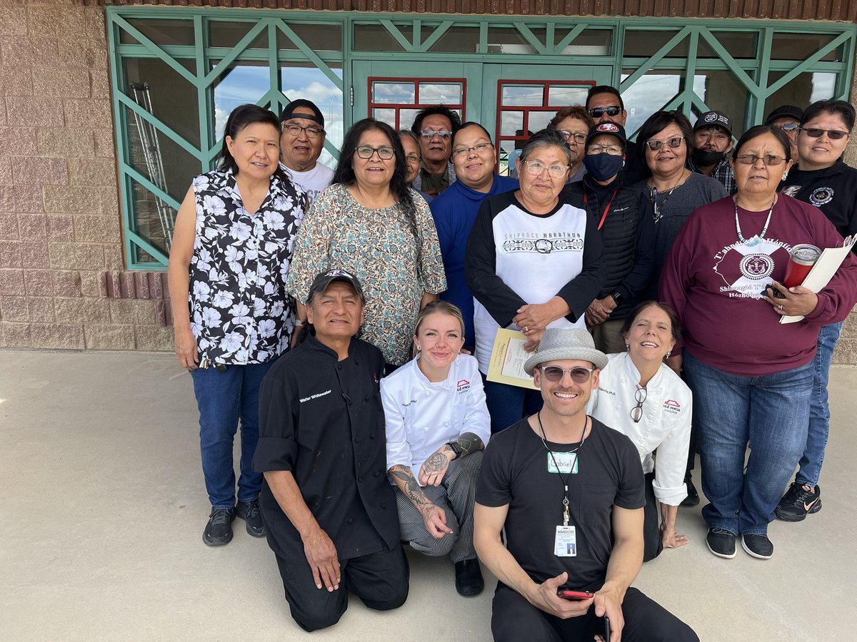 Great training with some amazing cooks in Shiprock on the Navajo Nation.