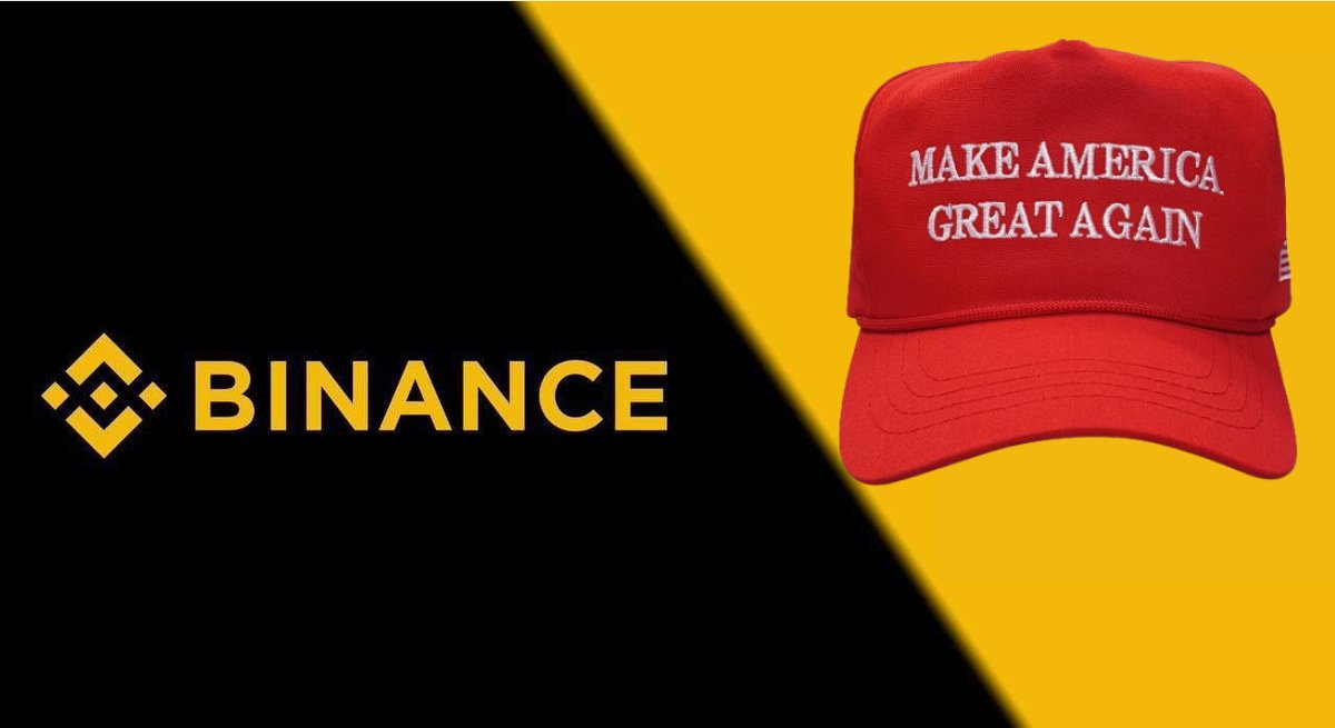Comment 'Yes' if you want $MAGA listing on @binance!