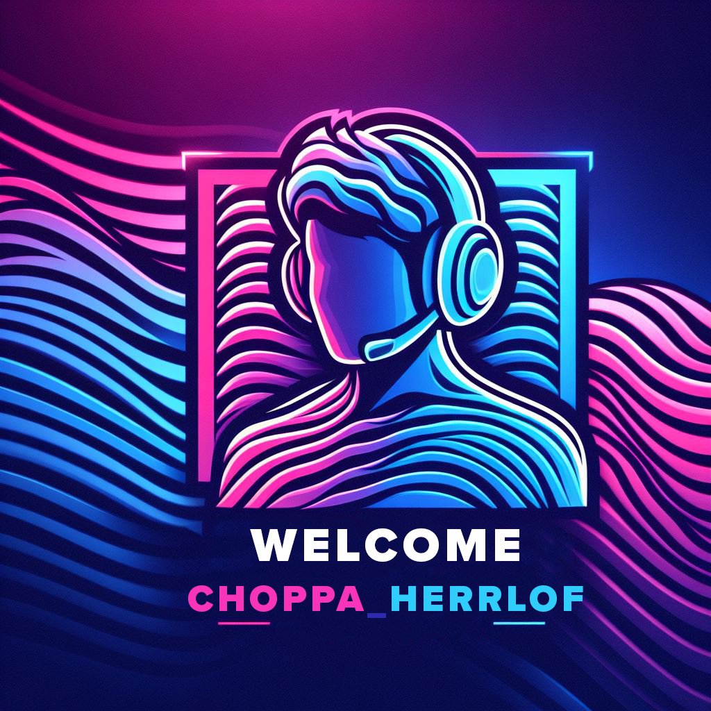 ⭐️We’re thrilled to welcome the newest member! 🎮

Meet <a href="/Choppa_Herrlof/">Choppa_Herrlof</a>🌐✨

With skills that dazzle and a personality that captivates, <a href="/Choppa_Herrlof/">Choppa_Herrlof</a> is here to elevate our game and bring epic moments to our community.

#NewMember #EsportsStreaming #GameOn