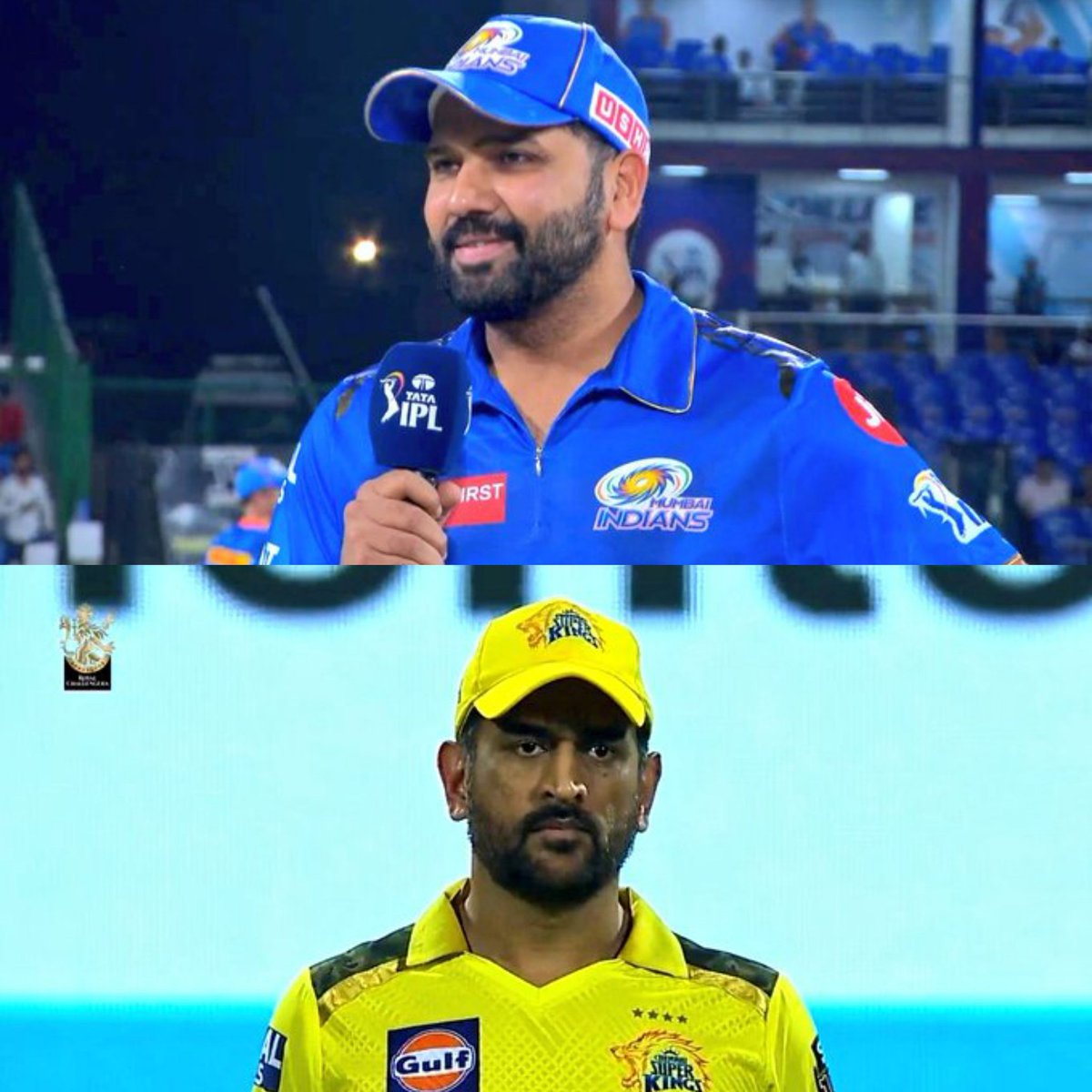 It's all about standards and levels .

  Virat Kohli                     Dhoni & Rohit
after 1 wicket               after 10 IPL titles