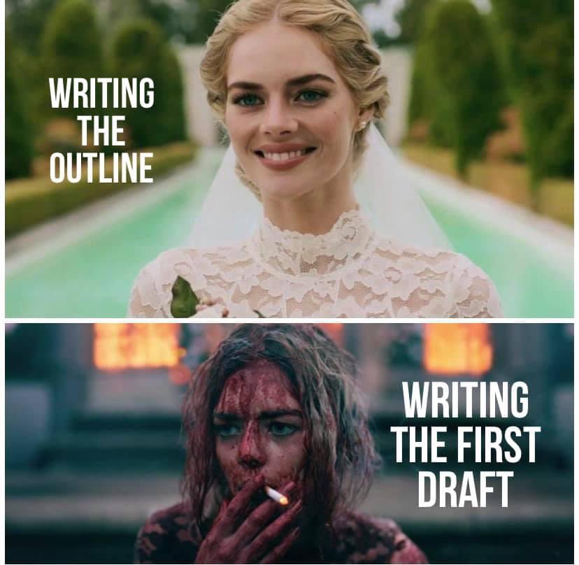 True. #screenwriting