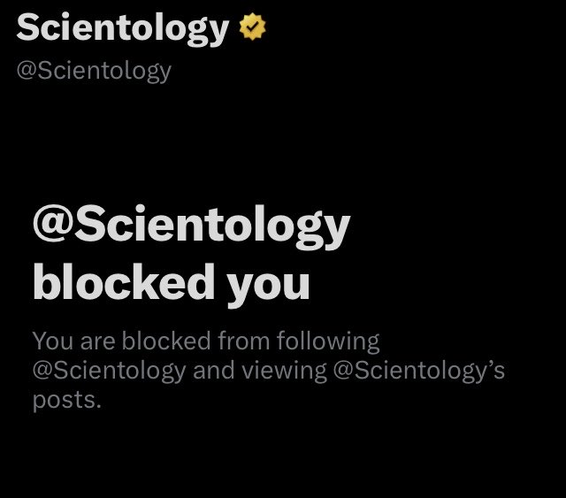 Show me your favorite blocks. I'll show you mine. #Twitter #Blocks #X #AlecBaldwin #DanSchneider #PETA #Scientology #SaturdayThoughts #AccountsThatBlockedMe #ProudBlocks