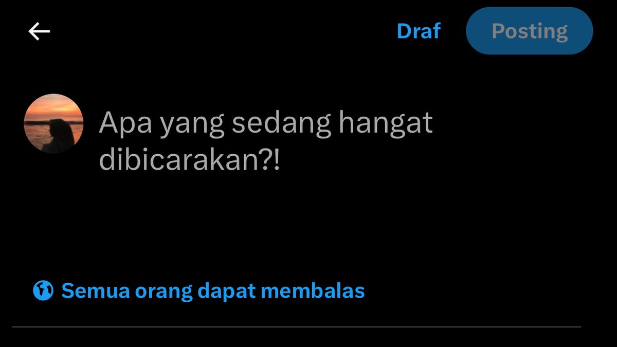 ih apa uda lama bgt ya ni ak aja buka x terakhir itu 2022 😩