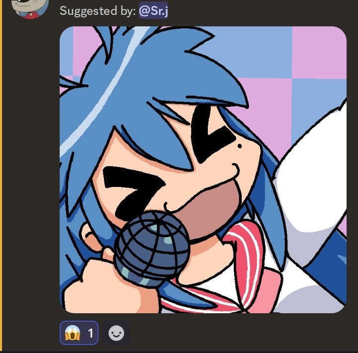 FunkyStars_Team's tweet photo. LOLL?!?!
I didn't expect them to use my icon request for the modding server
but I love it
#Fnf #Fnfmod #Fridaynightfunkin #luckystar #FunkyStars #konata #epic https://t.co/TDB96fiJKx