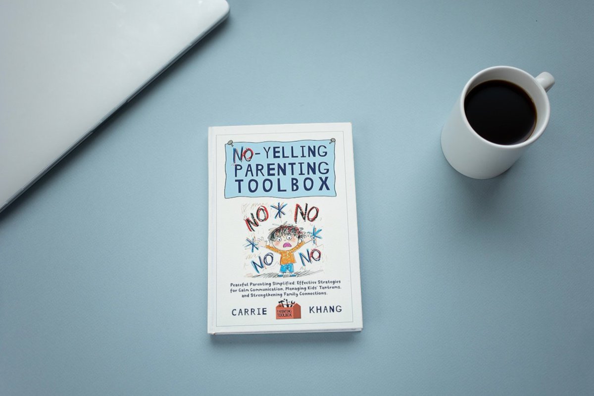 Revolutionize your parenting with Carrie Khang's 'No-Yelling Parenting Toolbox.' Learn strategies to manage emotions and connect with your kids. #ParentingAdvice #NoYelling #PeacefulParenting #BookRelease 📚 amazon.com/dp/B0CW1G2N4B