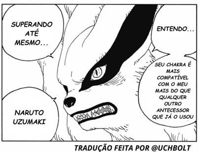 A minha teoria sobre a HImawari superar o Naruto no que diz respeito ao poder da Kurama vai realmente acontecer, bem que o Kakashi avisou...