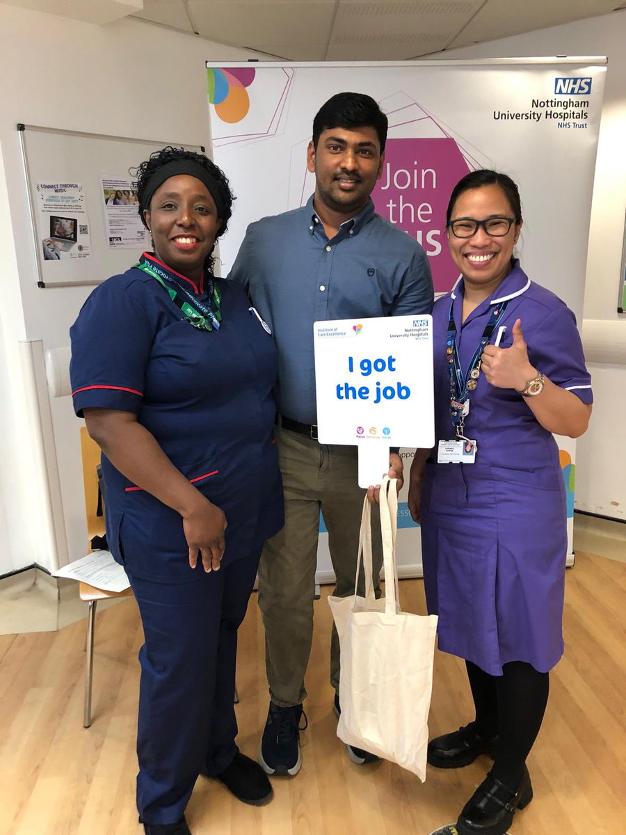 Catherine Livingston (@clivo0504) on Twitter photo What a day <a href="/ICERandRteam/">Institute of Care Excellence Recruitment Team</a> none stop from the minute we arrived! So many great candidates, over 250 interviews, 7 new NNU nurses, Theatres 4 ODPs 18 nurses. 35 excited new HCAs and 51 RN’s
Numbers still coming in for midwifery and Childrens! What a day, what a team! <a href="/Lisamarieabbs/">Lisa Abbs</a> What a day <a href="/ICERandRteam/">Institute of Care Excellence Recruitment Team</a> none stop from the minute we arrived! So many great candidates, over 250 interviews, 7 new NNU nurses, Theatres 4 ODPs 18 nurses. 35 excited new HCAs and 51 RN’s
Numbers still coming in for midwifery and Childrens! What a day, what a team! <a href="/Lisamarieabbs/">Lisa Abbs</a>