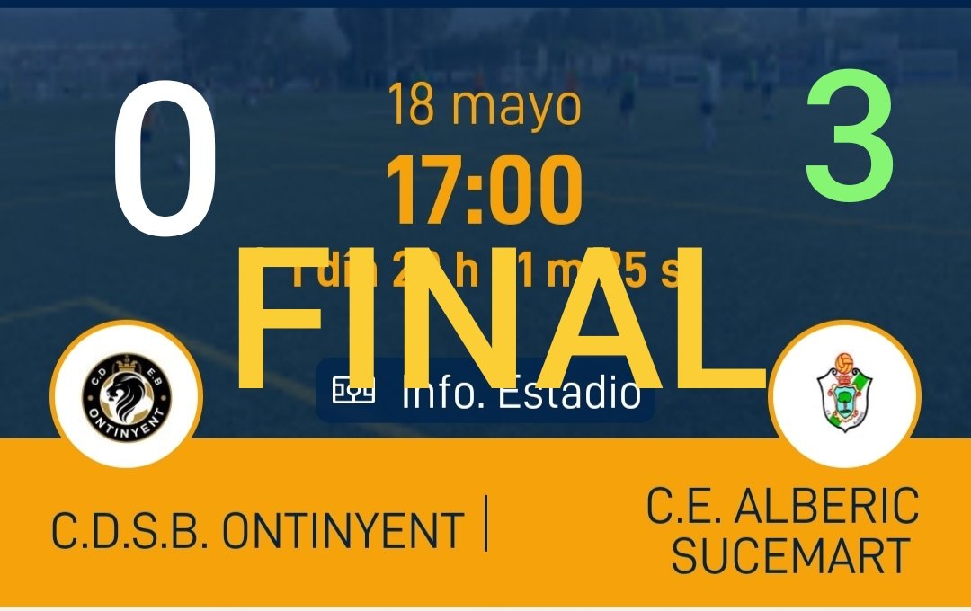 Club Deportivo Ontinyent EB tweet media