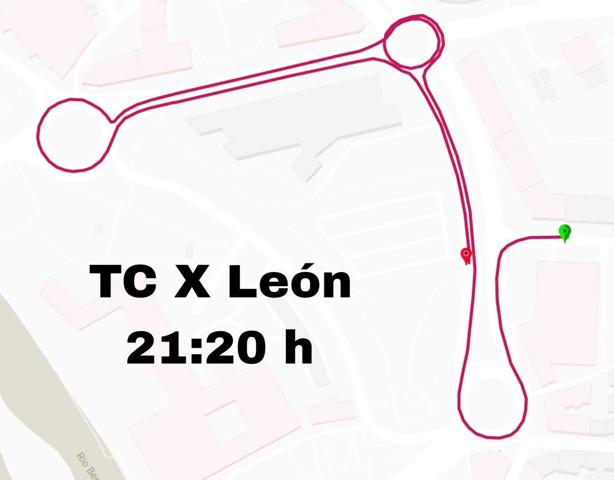 Tramo X en León a las 21:20 h. Último tramo del Rallye Reino de León 2024.
<a href="/RFEdeA/">Real Federación Española de Automovilismo</a> <a href="/CERT_Rallycar/">Campeonato de España de Rallyes de Tierra</a> <a href="/LeonAyto/">Ayuntamiento de León</a>