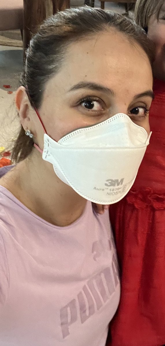 Mama_Godin's tweet photo. Hey #NorthCarolina!! Are you guys nuts? #Facemask is a way to protect others around you; we aren’t threatening anyone. We are worried about younger generations and older people. #LongCovid could be the next pandemic, and either country is ready to face a #risk like that. https://t.co/I3ARHD67nw