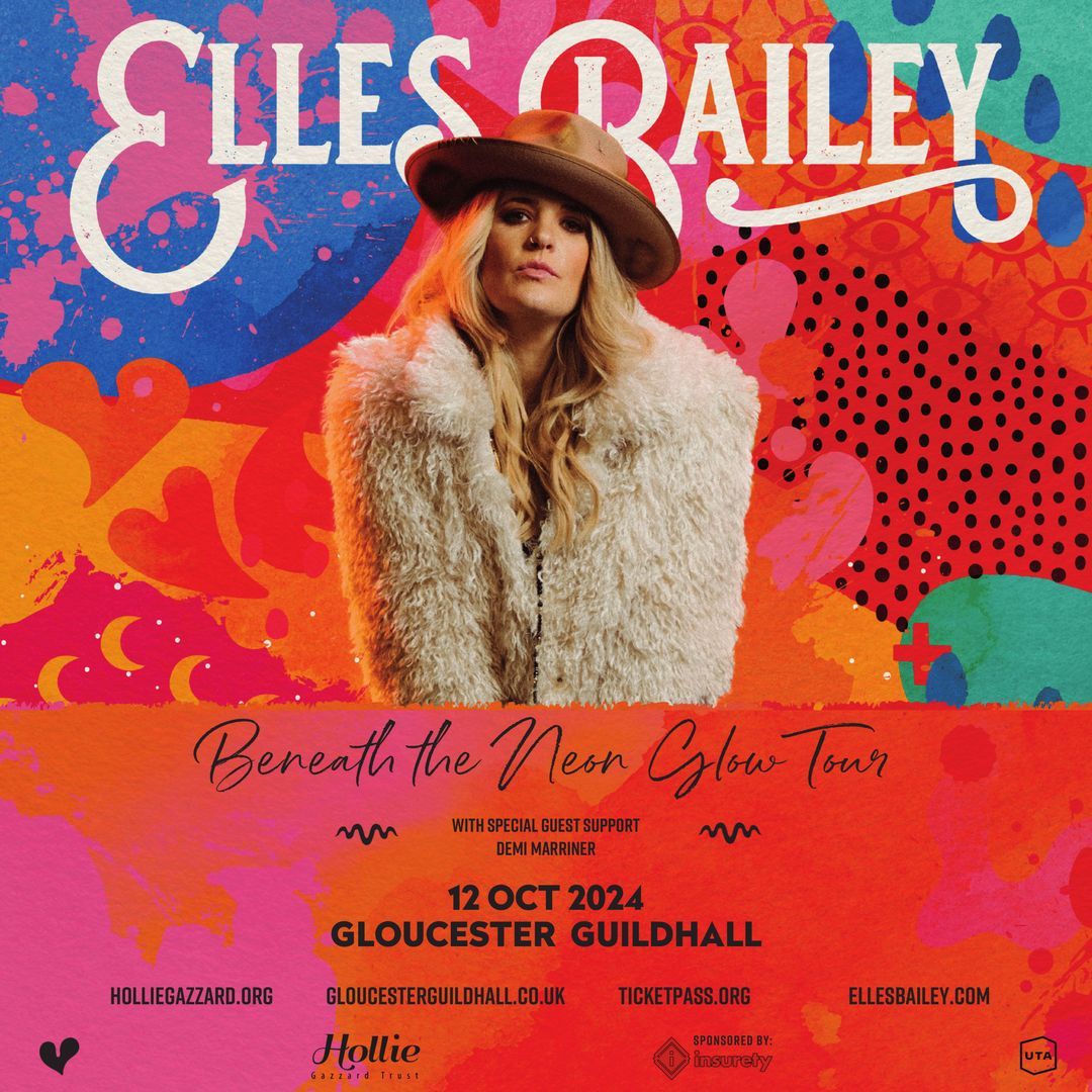 Hollie Gazzard Trust (@holliegazzardt) on Twitter photo β¨ Beneath The Neon Glow Tour 2024 β¨
Get your tickets for the amazing <a href="/EllesBailey/">Elles Bailey</a> tour, who is coming to Gloucester for our 10th anniversary!
π
Sat 12th Oct
β° 7pm
π Gloucester Guildhall
ποΈ Tickets are Β£22.50+fees
πΈ Get your tickets: buff.ly/3Ub0B4m β¨ Beneath The Neon Glow Tour 2024 β¨
Get your tickets for the amazing <a href="/EllesBailey/">Elles Bailey</a> tour, who is coming to Gloucester for our 10th anniversary!
π
Sat 12th Oct
β° 7pm
π Gloucester Guildhall
ποΈ Tickets are Β£22.50+fees
πΈ Get your tickets: buff.ly/3Ub0B4m