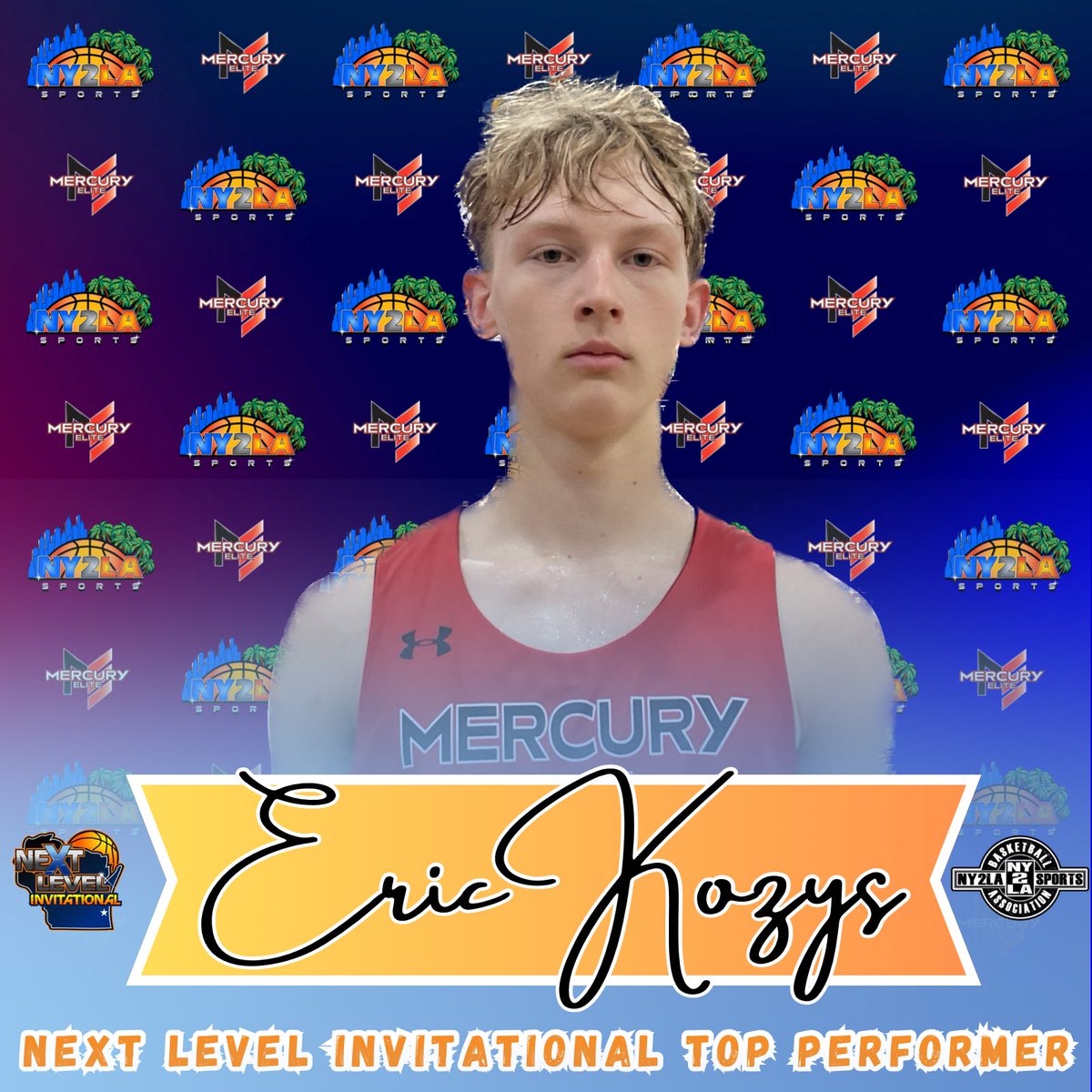 Strong spring for Eric Kozys continues here this weekend. The 2025 6’2 guard scored 19 points, hitting four threes. @MercuryEliteAAU @ny2lasports @ny2labasketball