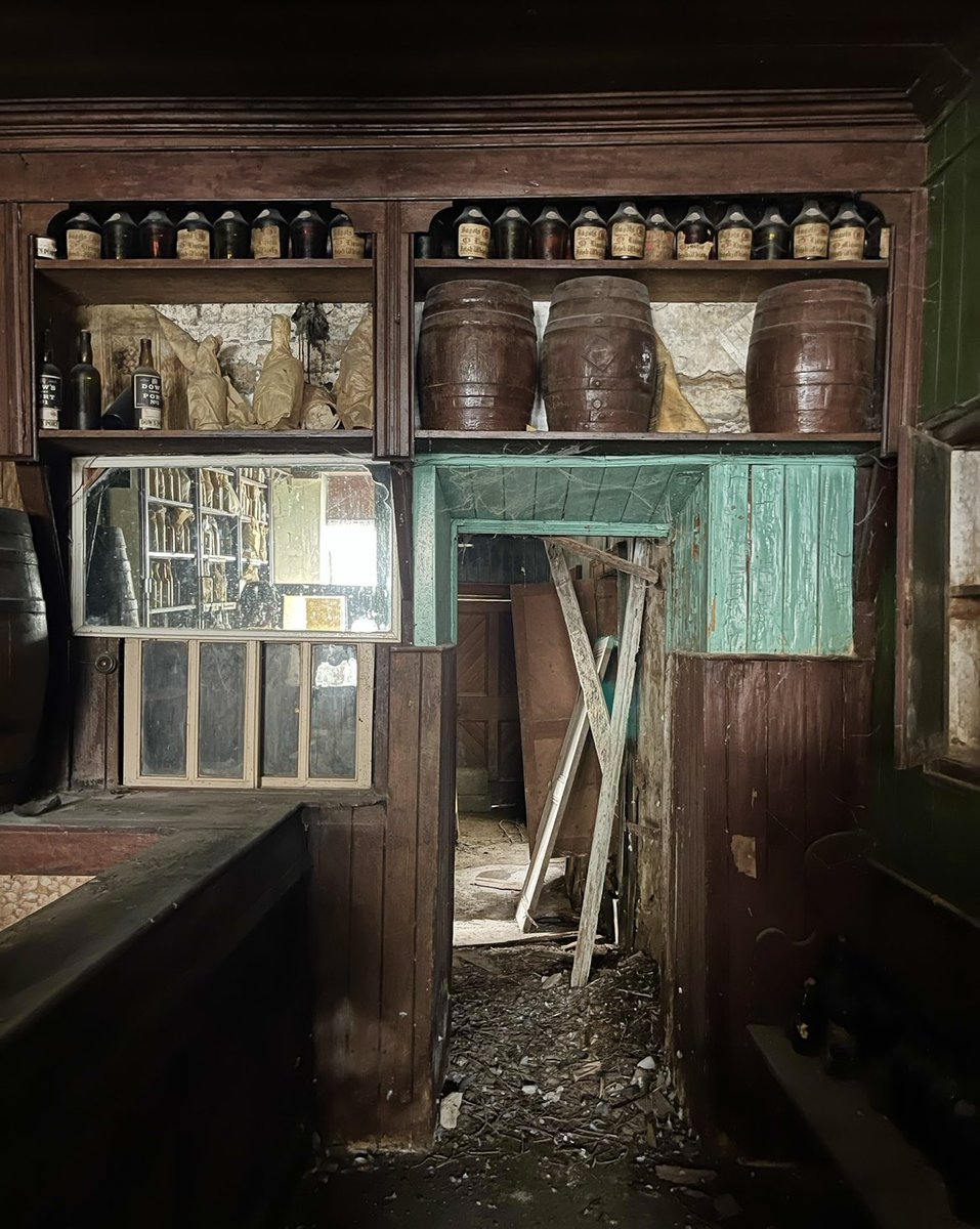 Another photo of the untouched pub that I recently had the pleasure of exploring. It has to be one of the most authentic pubs in the country.