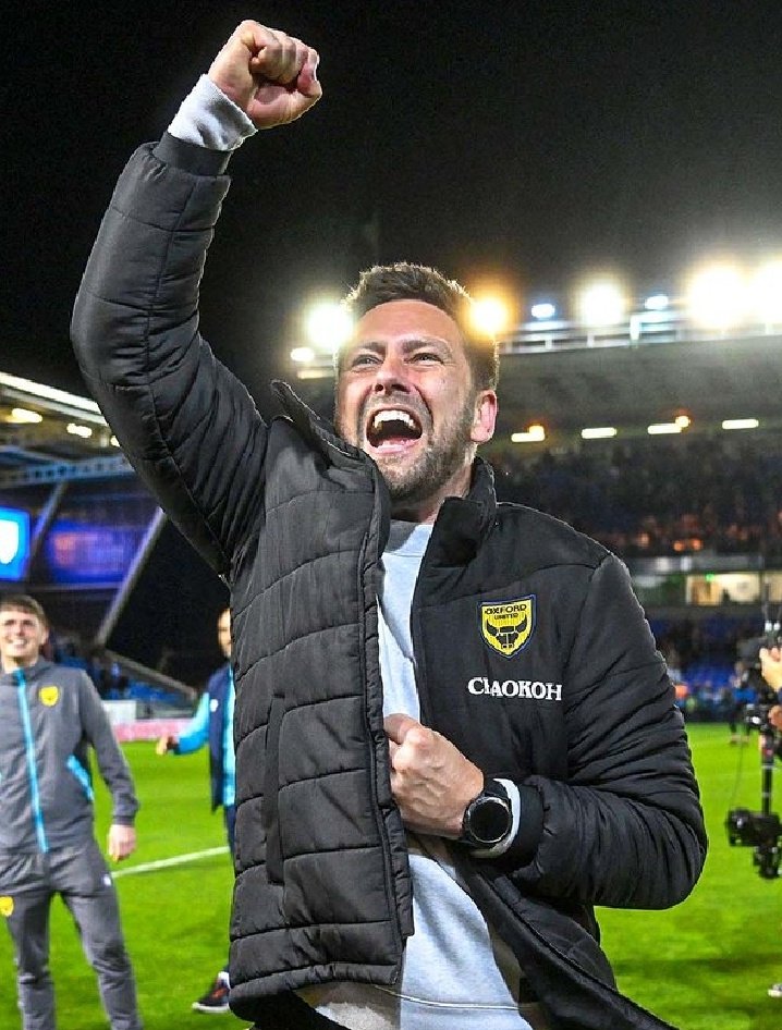 Oxford United return to the second tier of the English Football League for the first time since 1999. Des Buckingham was laughed at by many when he was appointed but he has proved them all wrong.