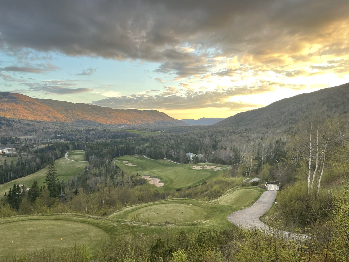 Beautiful day here at Humber Valley Resort for the start of our 2024 Junior Spring Camp! <a href="/HumberValleyRes/">Humber Valley Resort</a> <a href="/GolfCanada/">Golf Canada</a>
