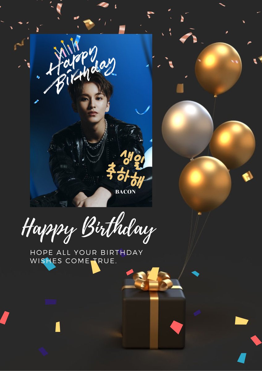🎉🎉🎂❤HBD TO BACON 🎉🎉🎂❤
                 <a href="/8CLKXBACON/">「𝟭𝟵'」</a>