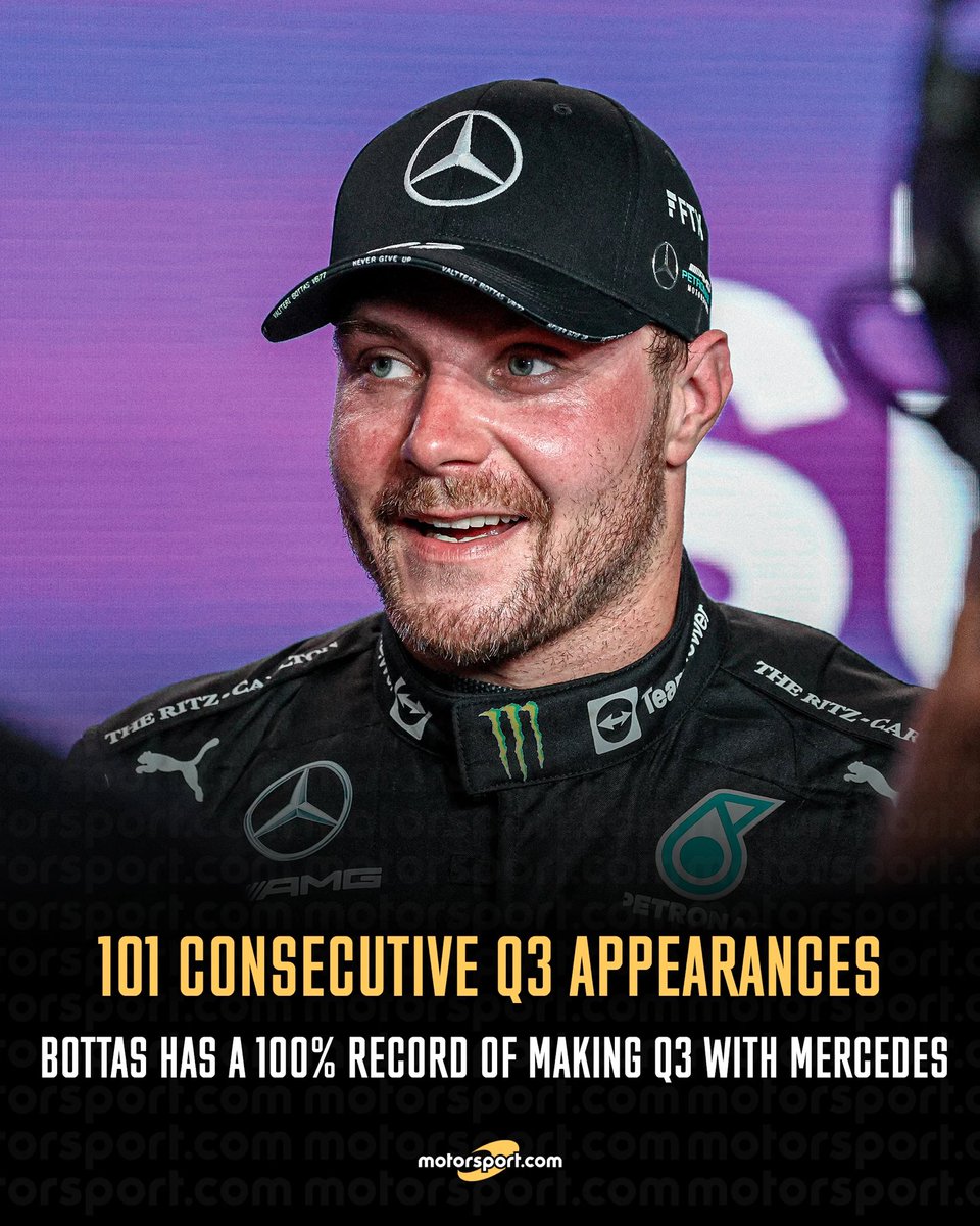 “This is getting akin to Bottas at Mercedes”