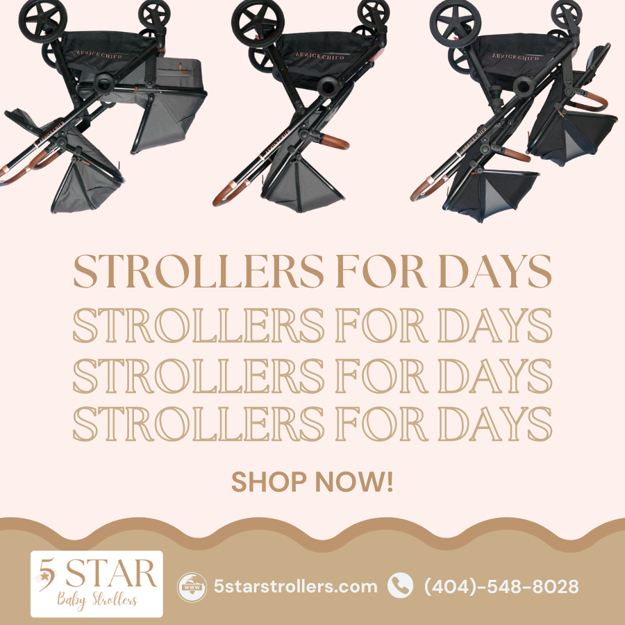 5StarStrollers's tweet image. Imagine a stroller that fits your life perfectly. Whether you're navigating city streets or enjoying a peaceful park outing, our premium selection has you covered. 

#StrollersForDays #PremiumSelection #FunctionalityAndStyle #ElevateYourStroll #ShopNow

bit.ly/3qKDeT8
