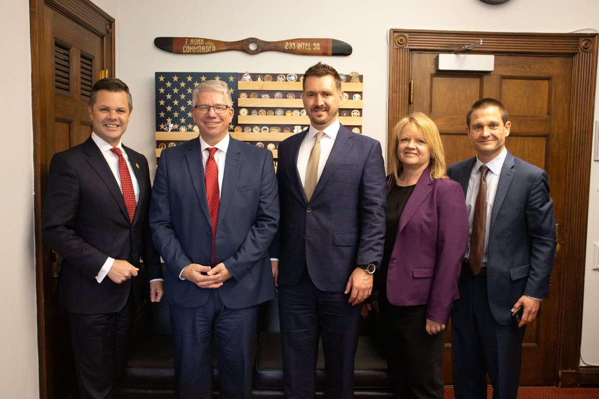 Great to see @FUELINGIowa this week to discuss our joint priority of year-round E15 and supporting Iowa retailers!