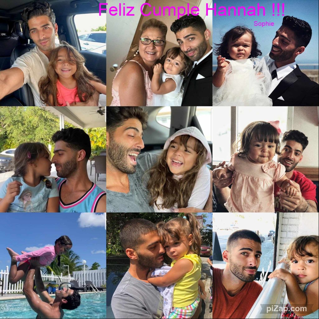 Buenos dias <a href="/jasoncanela/">Jason Canela</a> ! Que tengas un Dia maravilloso a celebrar el cumpleaños de tu sobrina hermosa Hannah ! Besos desde Francia 😘😘😘