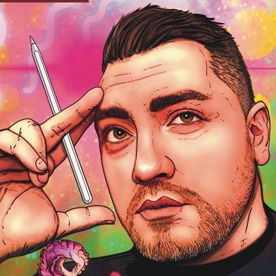Chuck Satterlee just wants to make comics. tweet media