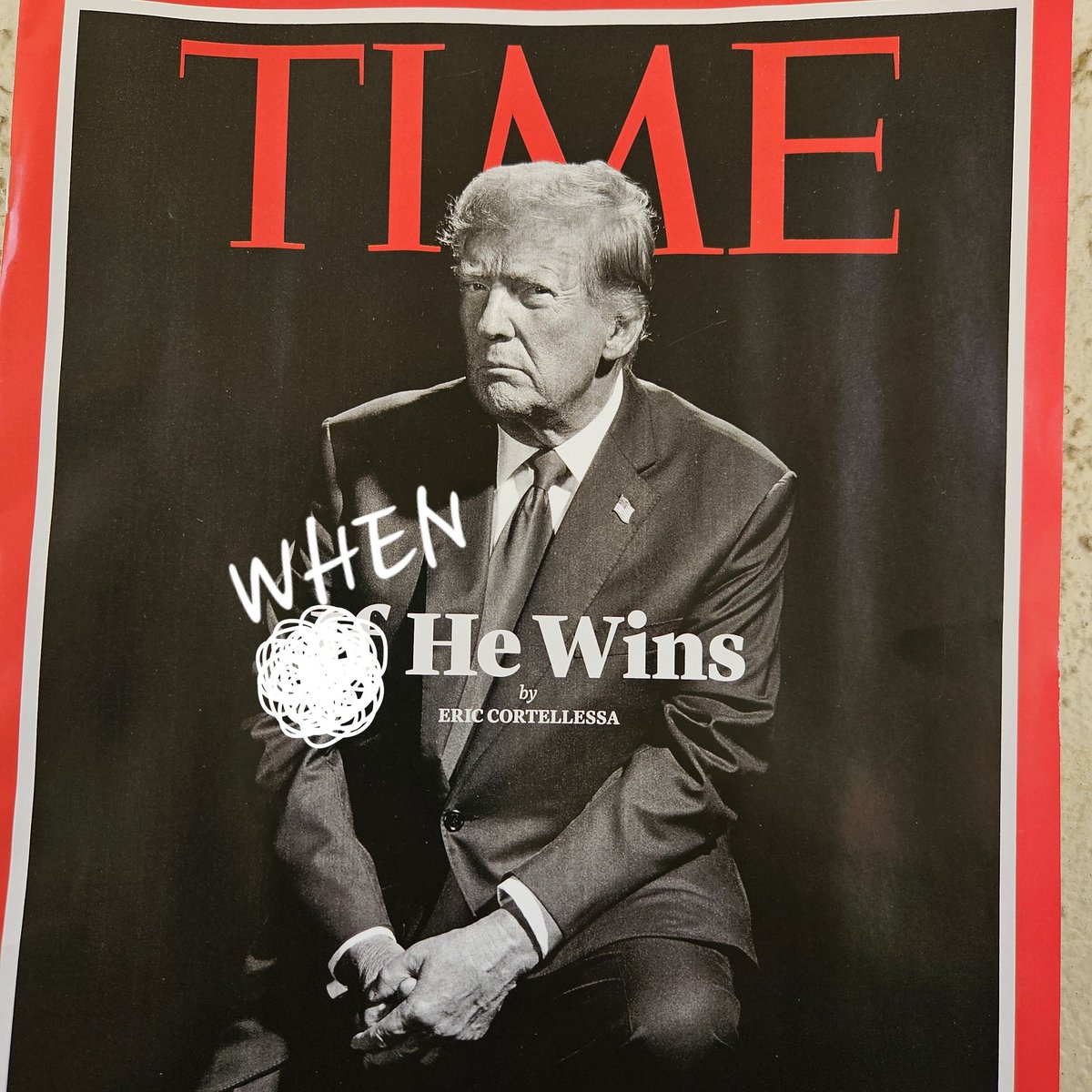 eric4953's tweet image. I fixed the cover for them
#Trump2024 #maga @realDonaldTrump
@DonaldJTrumpJr