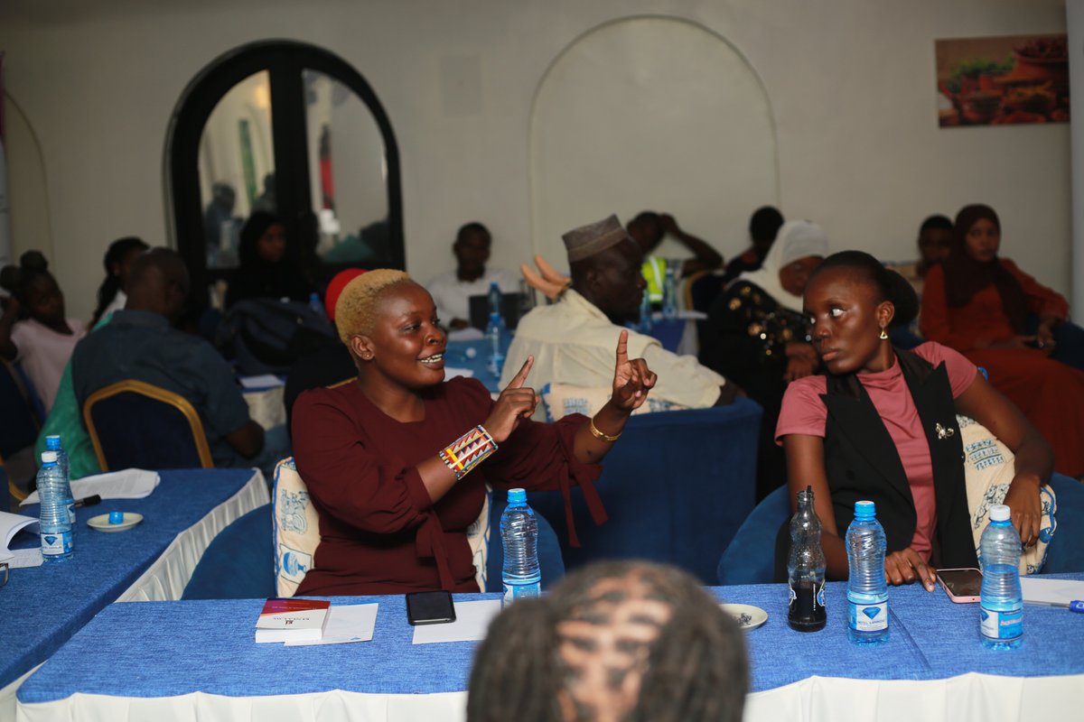 It's a golden opportunity to contribute to meaningful change with institutions and communities to influencing public policy in Kenya. 💡 #CWIDGender #Yourvoicematters #PolicyInfluence #MombasaCounty #LDO #MCDT