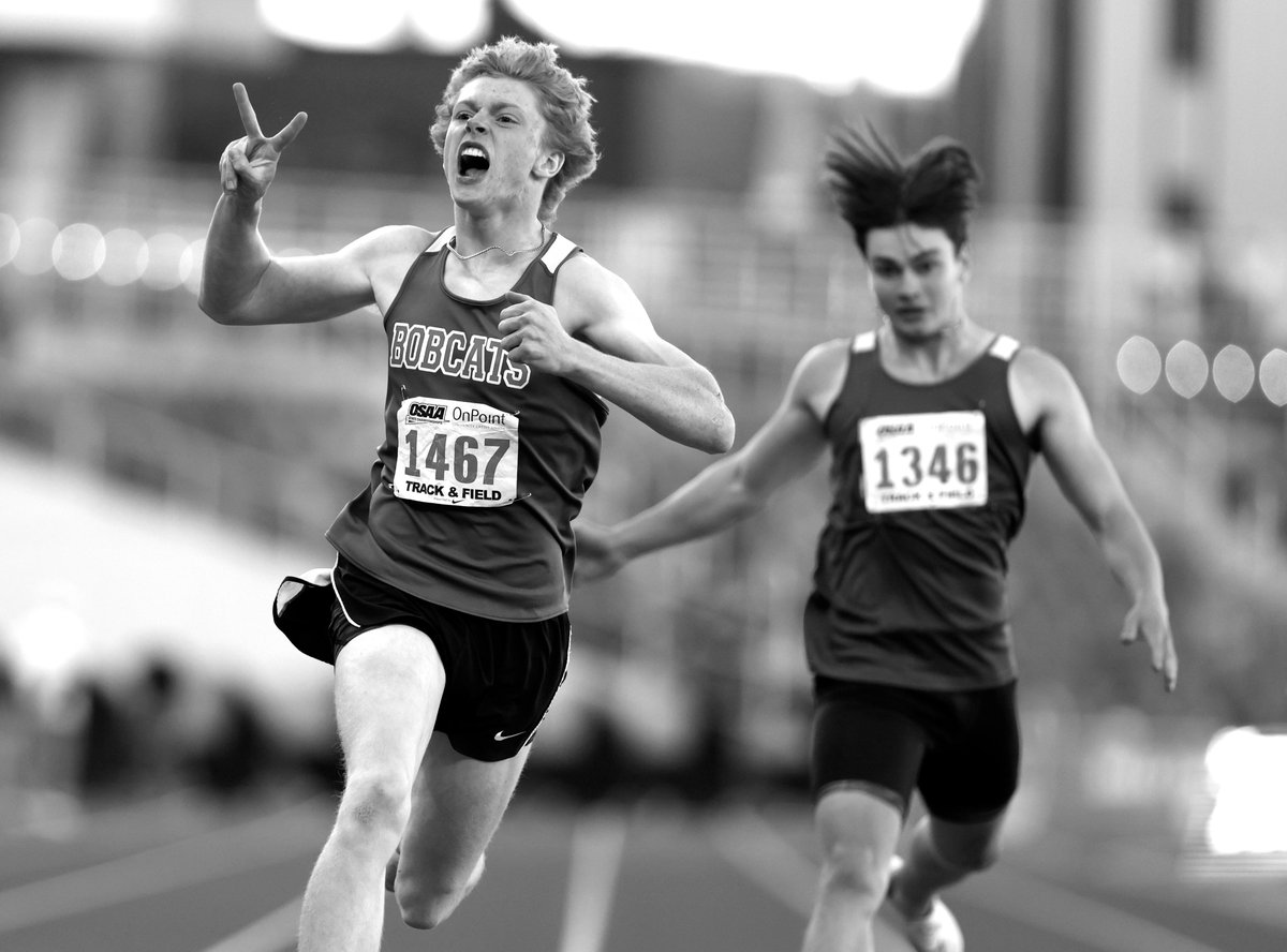 jonhouse_'s tweet image. What a beautiful day we had yesterday in Eugene for all of the Oregon small school state championship finals. #opreps