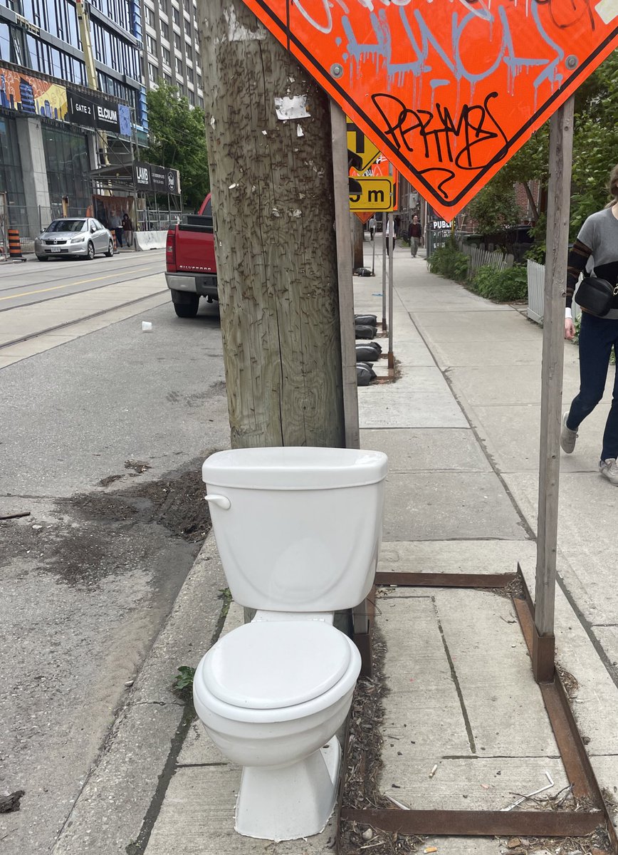 Toronto’s answer to public washrooms.