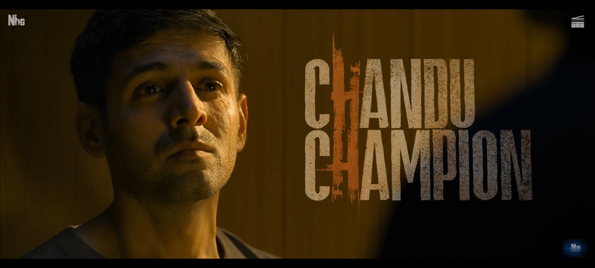 Every second of #ChanduChampionTrailer proves that @TheAaryanKartik is at the top of his game. What a look!