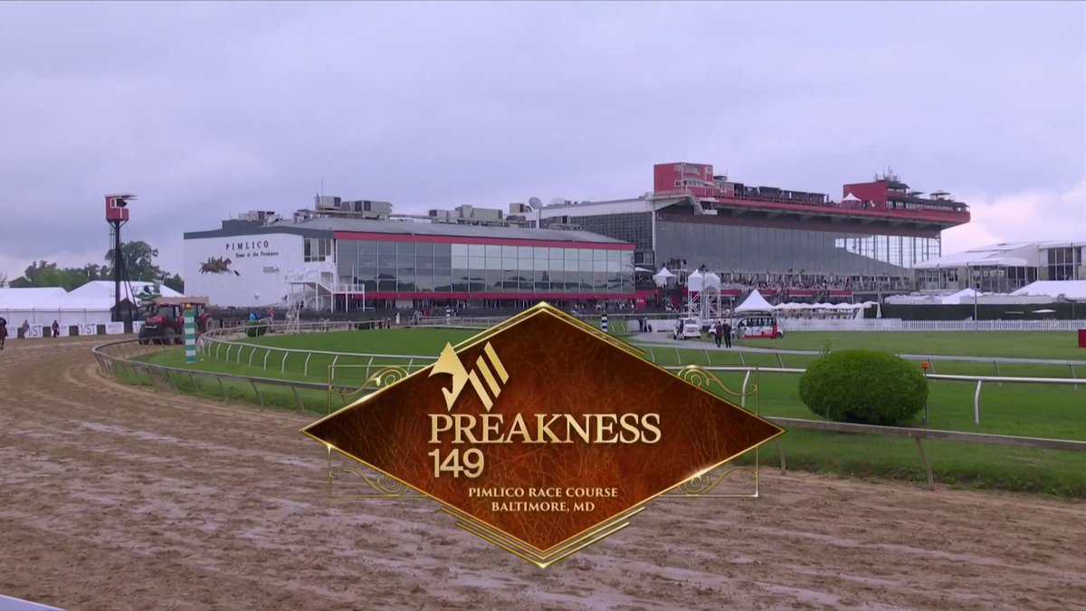 The countdown to the Preakness Stakes is on. ⏰ Build up to the second jewel of the Triple Crown on @CNBC and @peacock.