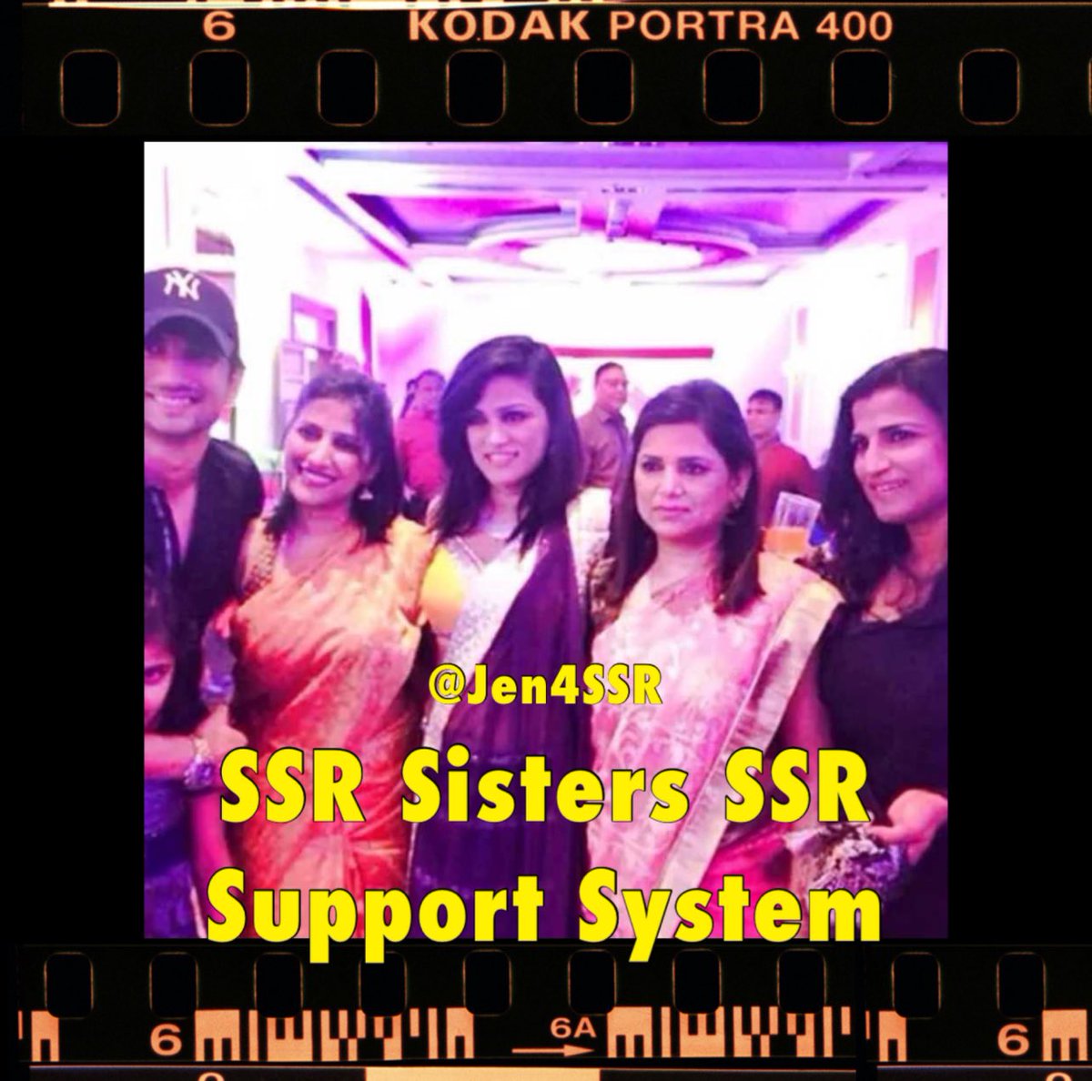 SSR Sisters SSR Support System Sushant loved his sisters very much! No matter what anybody has to say! @itsSSR @withoutthemind @shwetasinghkirt @divinemitz @opsinghips