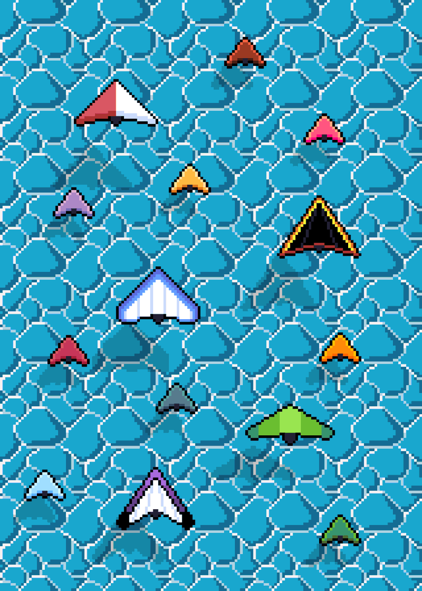Paperskins1's tweet photo. #Glider

@Pixel_Dailies 
#pixel_dailies
#pixelart https://t.co/4b989Mo1ym