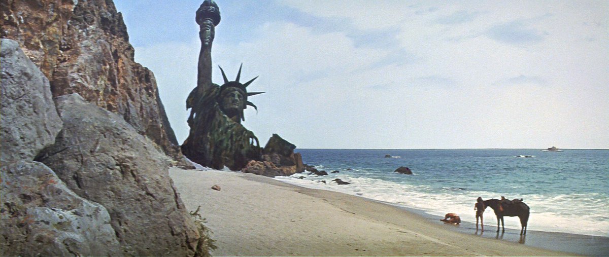 What do you think about this scene from the Planet of the Apes ? (The GOP comes to my mind, they will abandon our allies with dire consequences)