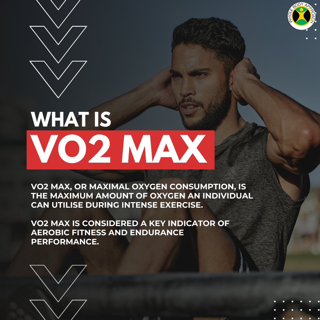 Unleash Your Oxygen Power: VO2 max, or maximal oxygen consumption, is your body's ultimate aerobic fitness and endurance measure. #VO2Max #AerobicFitness #Endurance #CardiovascularHealth #FitnessGoals #AthleticPerformance #TrainHard #WorkoutMotivation #FitLife #HealthyLiving