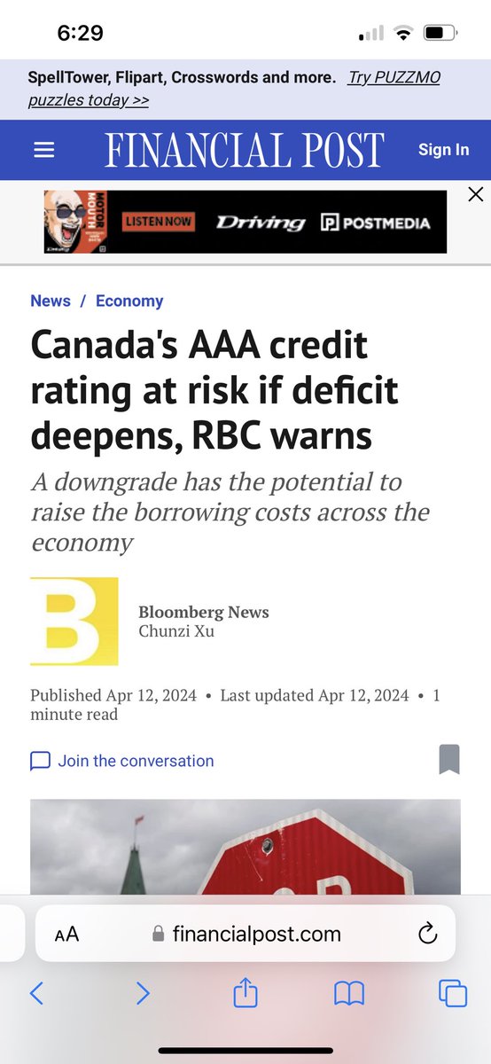Media wants to talk about this though and then when it falls through… crickets. Media amplifies Pierre’s constant lies with zero correction. Canadian media couldn’t possibly be less credible at this point.