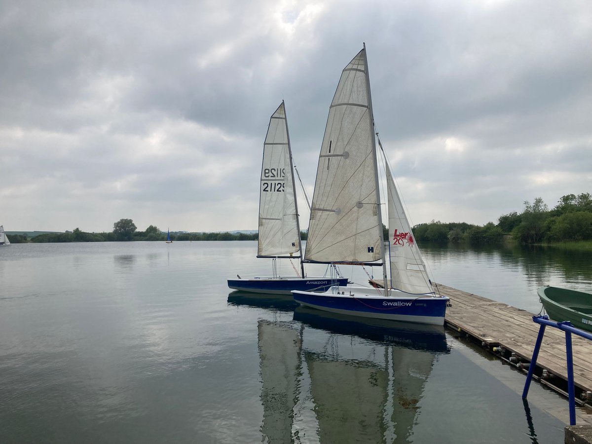 ⛵ A generally calm On the Water session for the @hitchinscouts sailors heading to @HertsScouts Sailing Week at Mersea shortly, but good chance to try Lee shore landing & launching. ⛵ #wedidit  #justincase #nextweekonthesea 
Good job all! 👏 ⛵