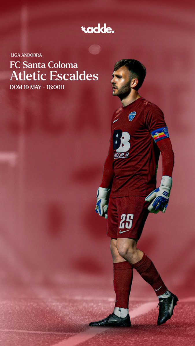 TackleSportsMed's tweet photo. Con las espadas en lo alto. 

𝗡𝗼𝘀 𝗷𝘂𝗴𝗮𝗺𝗼𝘀 𝗺𝘂𝗰𝗵𝗼.

⚔️⚔️⚔️⚔️⚔️⚔️⚔️ https://t.co/ipntS3AAKF