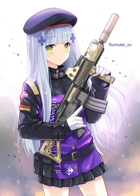 #このタグを見た人は黙って武器を持ったキャラを貼る 