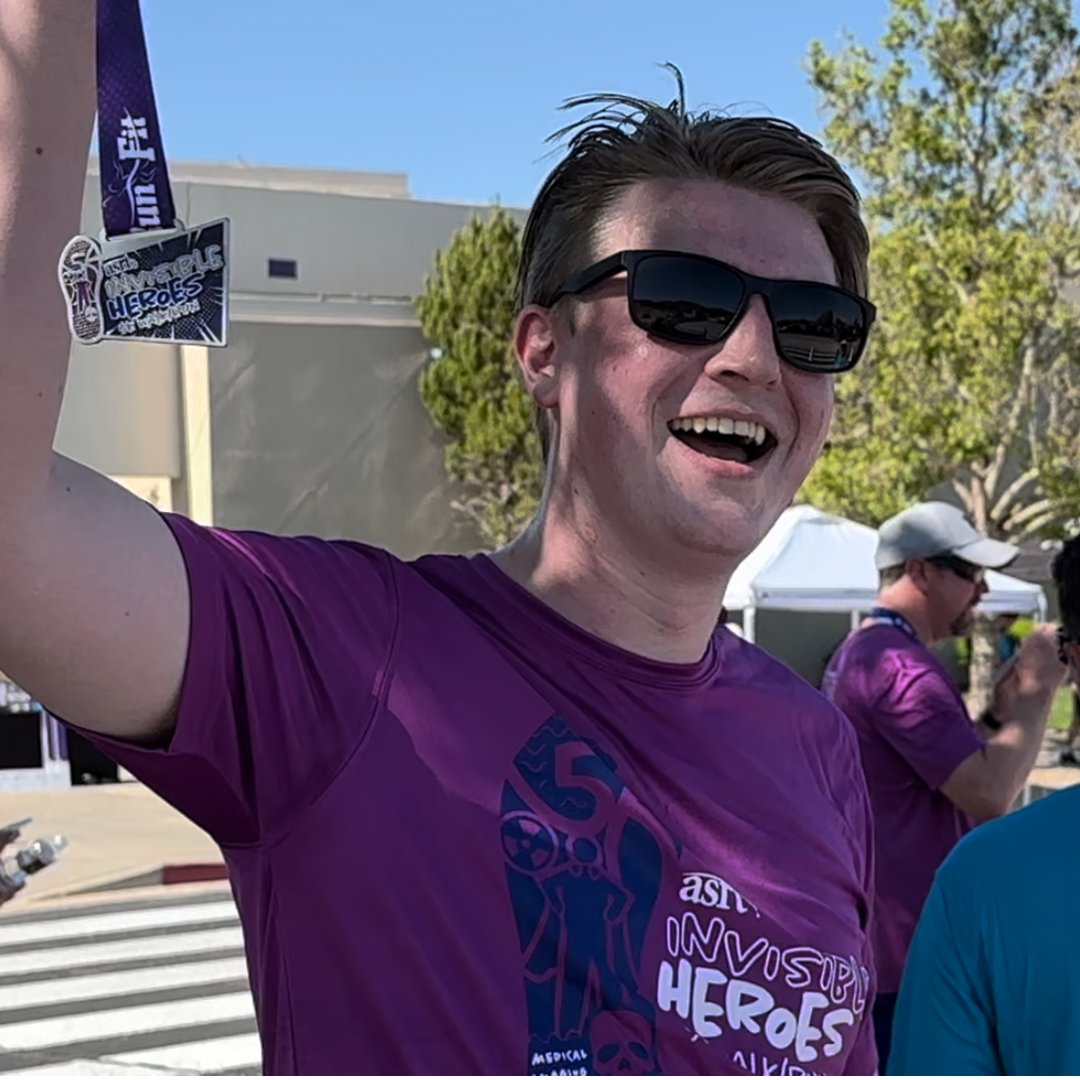 ASRT's tweet photo. Thank you to everyone who participated in the Invisible Heroes 5K Run/Walk to recognize medical imaging and radiation therapy professionals. Ours is one of the most important medical professions in history and it’s time for us to Be Seen! Tag us using #BeSeenASRT. https://t.co/WGRNnC7h1h