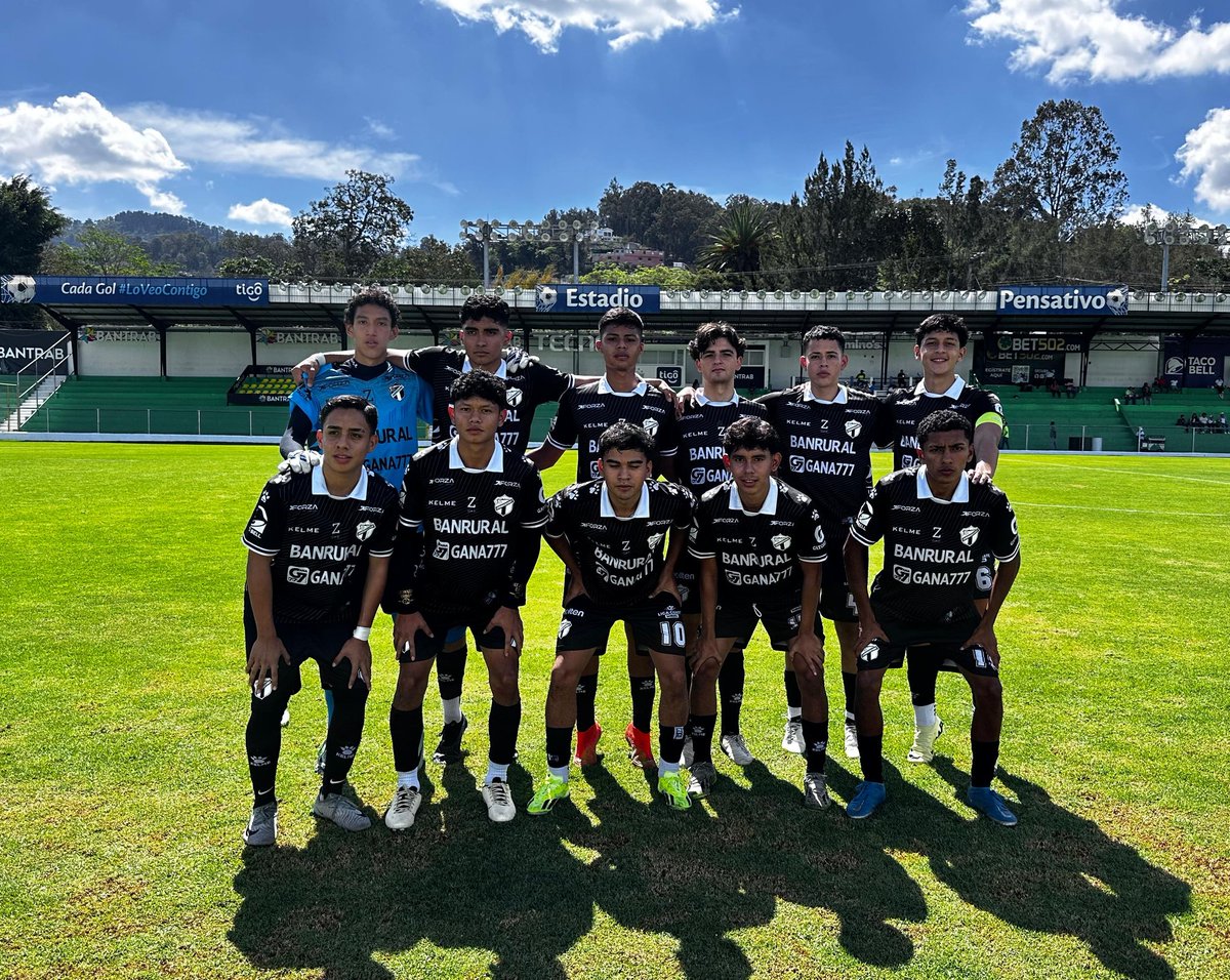 🏆 Categoría Juvenil A Semifinal Ida Antigua 1 🆚 3 comunicaciones FC Jhosti Colindres ⚽️ Sergio Godoy ⚽️ Martín Villalobos ⚽️ #VamosCremas