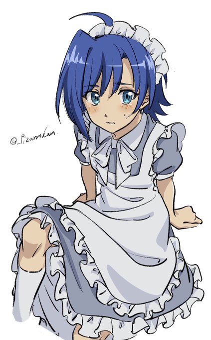 「crossdressing maid apron」 illustration images(Latest)