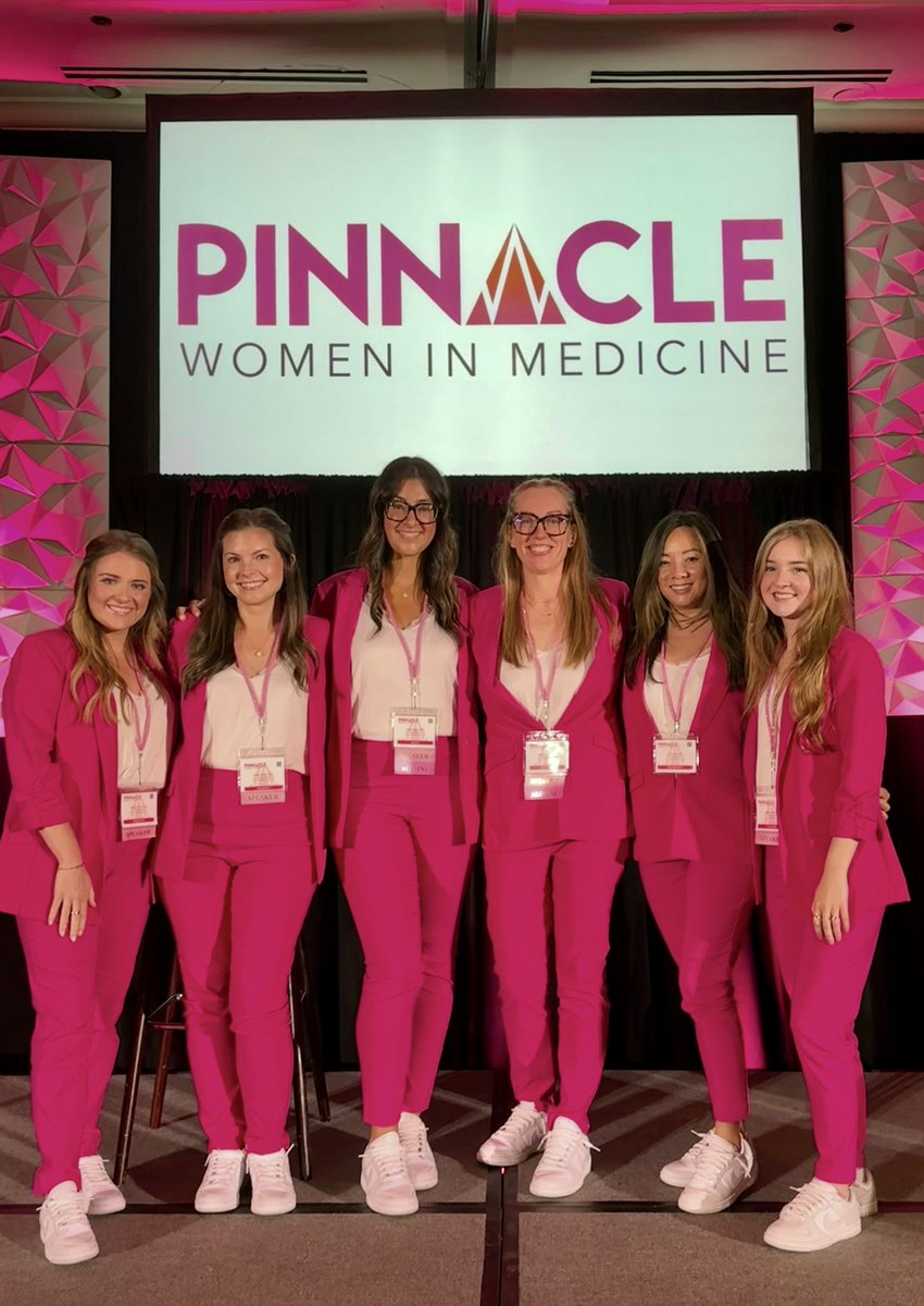 Cultivating a positive practice environment is so important in healthcare. We thank Pinnacle Conference for inviting us to share our experiences in developing THE BEST TEAM 🩷