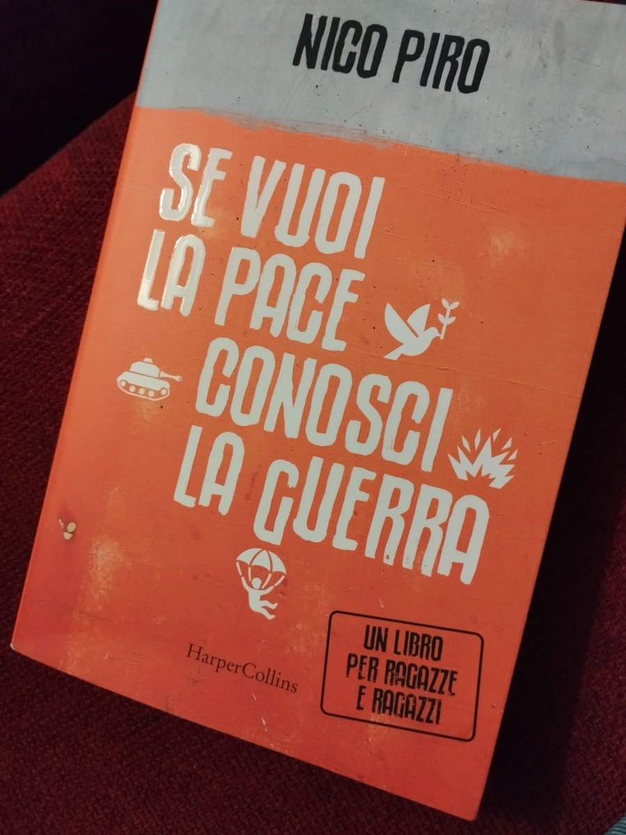 Ha proprio ragione <a href="/_Nico_Piro_/">Nico Piro</a> Solo chi ha conosciuto la #guerra conosce anche il vero valore della pace. Un consiglio? Fatelo leggere ai vostri figli. E leggetelo anche voi. Perché di pace non si muore. Si muore di guerra.