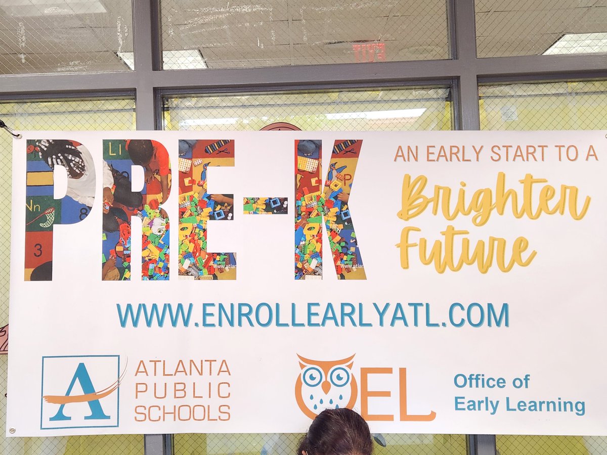 STEMontheHUMP's tweet photo. APS' Office of Early Learning hosted an amazing Fun Fest! Our 👶🏿👶🏽👶 have a future that's so bright #inAPSPreK. Join us!
#APSOEL
#OfficeOfEarlyLearning https://t.co/6YpmMaeDod