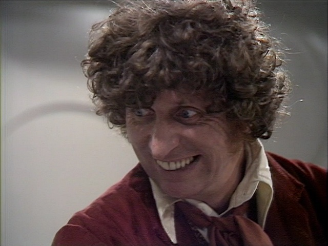 Tom Baker in 'Planet of Evil'. #TomBaker #DoctorWho #FourthDoctor