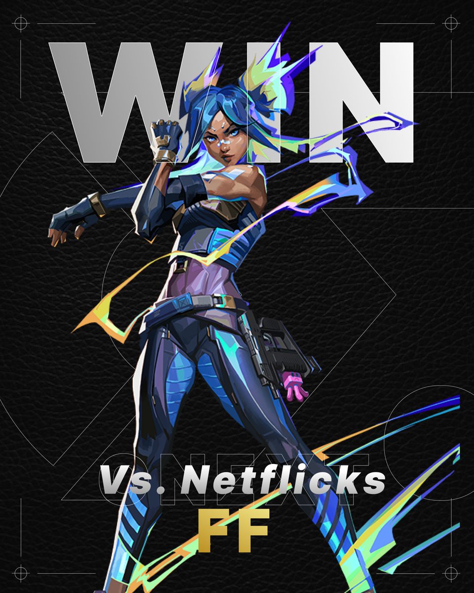 [ 🏆 Win ]

Sixième match, victoire par FF #Netflicks

Fin des OTF

#gOnext 💛🤍